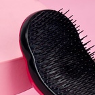 Расчёска массажная, 7.5×12.5(±1) см, PVC коробка, МИКС - Фото 4