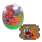 Конструктор Мой Мир в яйце, МИКС - Фото 6
