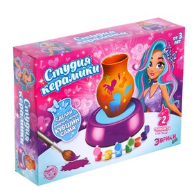 {{photo.Alt || photo.Description || 'УЦЕНКА Набор для опытов «Студия керамики, для девочек»'}}