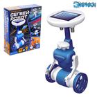 УЦЕНКА Конструктор «Сегвей-робот», 6 в 1, работает от солнечной батареи - Фото 1