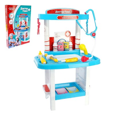 УЦЕНКА Игровой набор «Доктор +» с аксессуарами, высота 68 см