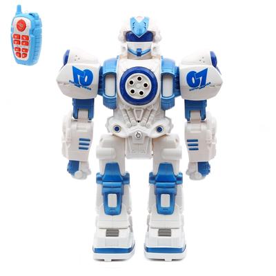 УЦЕНКА Робот радиоуправляемый «Шунтик», свет, звук, ходит