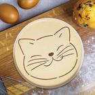 Трафарет для выпечки «Мордочка», 19 × 22 см - Фото 2