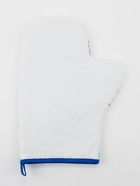 Варежка - прихватка «Этель» Blue flowers, 20×28 см, саржа, 100% хлопок, ватин 250 г/м² - Фото 2