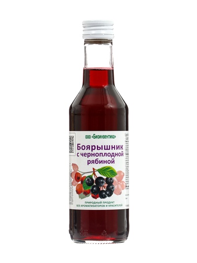 Сироп боярышника с черноплодной рябиной, 250 мл