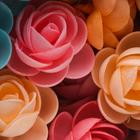 Вафельные пионы, микс, 30 шт. - фото 26892467