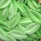 Вафельный «Лист розы», малый, светло - зеленый, 1000 шт. - Фото 3