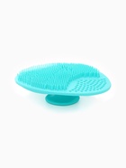 Массажер для лица, спонж для умывания I am mermaid, бирюзовый 9×12 см - Фото 4
