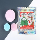 Щеточки для умывания лица «Котики рекомендуют», набор 3 шт., силиконовые - Фото 1