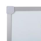 Доска комбинированная 60×90 см, магнитно-маркерная/пробковая, Calligrata СТАНДАРТ, в алюминиевой рамке - Фото 3