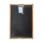 Доска магнитно-маркерная А3, 30х45 см, Calligrata, в деревянной рамке (морилка темная) - Фото 10