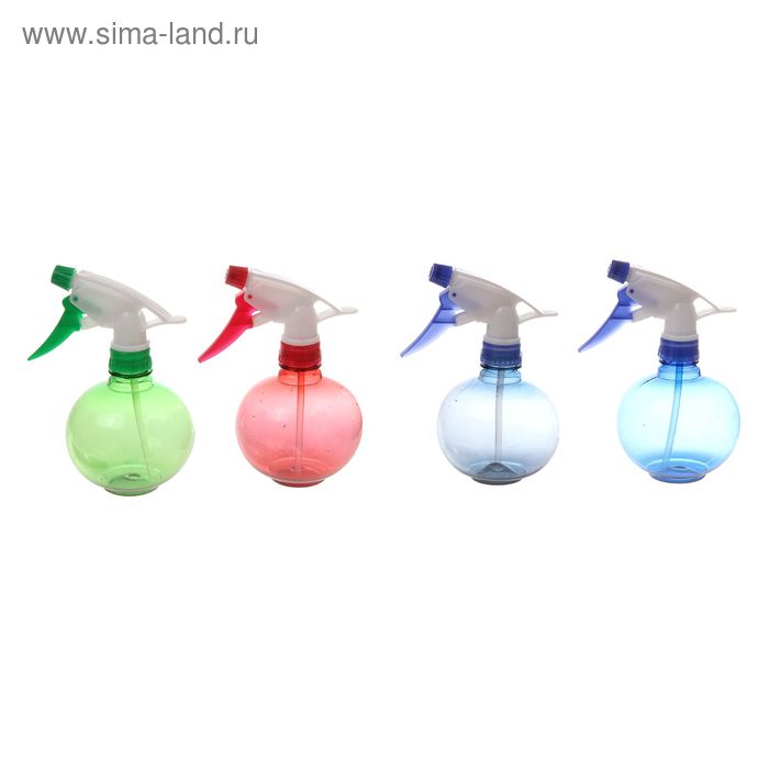 Пульверизатор «Круглый», 0,33 л, цвет МИКС - Фото 1