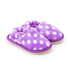 Тапочки детские, цвет фиолетовый, размер 25 - Фото 1