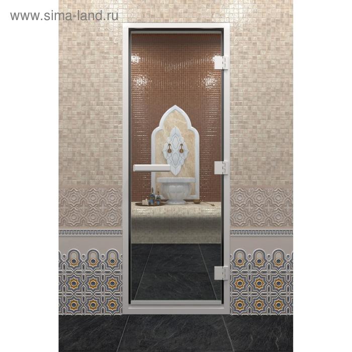 Дверь стеклянная «Хамам», размер коробки 190 × 70 см, правая, цвет прозрачный - Фото 1