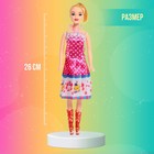 Кукла-модель «Даша» в платье, МИКС - фото 6350865
