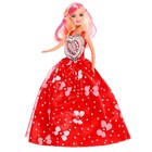 Кукла-модель «Даша» в платье, МИКС - фото 9107659