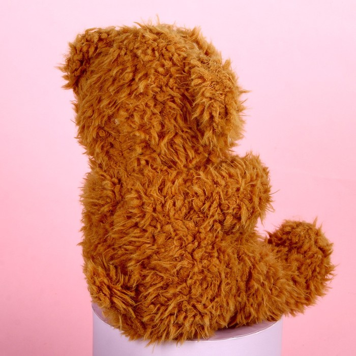 Мягкая игрушка «Счастье - это ты», медведь, цвета МИКС - фото 1907158566