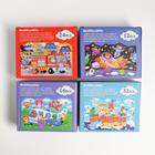 Детский развивающий набор пазлов «Транспорт» 35х29х5,5 см - фото 24622138