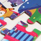 Детский развивающий набор пазлов «Транспорт» 35х29х5,5 см - фото 24622141