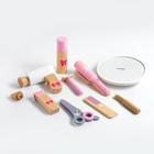 Детский игровой набор «Модница» 10 элементов 20х20х4 см 5278197 - фото 14647095