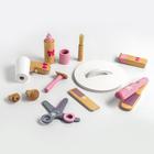 Детский игровой набор «Модница» 10 элементов 20х20х4 см - фото 44471929