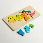 Детские рамки-вкладыши «Животные» 12,8х30х2 см, МИКС - фото 24112380