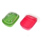 Мыльница пластиковая «Роза», 14×11×7 см, цвет МИКС - Фото 2