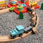 Набор железная дорога с развивающими элементами «Сказка», 60 × 40 × 8 см - Фото 3