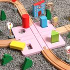 Набор железная дорога с развивающими элементами «Сказка», 60 × 40 × 8 см - Фото 5