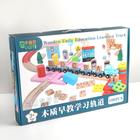 Набор железная дорога с развивающими элементами «Сказка», 60 × 40 × 8 см - Фото 8