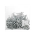 Саморез 3.5×41 мм ТУНДРА PREMIUM, потай, крупная резьба, шлиц PH, белый цинк, 1 кг 5470705