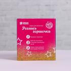 Роспись по гипсу горшочек «Ромашки» краска 6 цв по 2,5 мл, кисть - фото 24496238