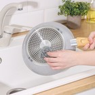 Губка для посуды Доляна, металлическая, спираль, 7×7×3.5 см - Фото 2