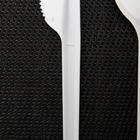 Набор пластиковых одноразовых столовых приборов 5 в 1: вилка, ложка, нож, салфетка, зубочистка, цвет белый - Фото 4