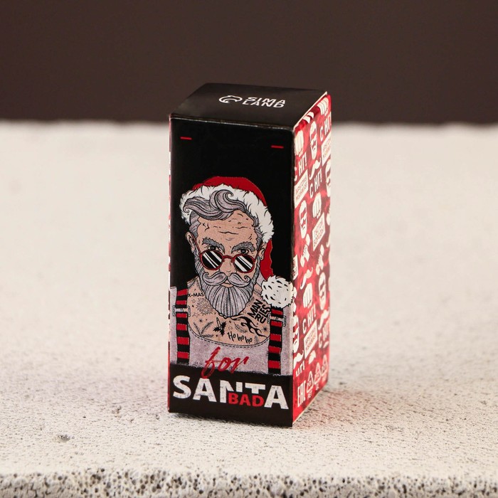 Масло для усов и бороды Bad santa, 10 мл 20942