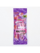 Станок бритвенный Rapira BERRY, со смазывающей полоской с алоэ, одноразовый, 5 шт. - Фото 4