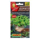 Семена Микрозелень «Бораго» (огуречная трава), 3 г, «Аэлита» - Фото 1