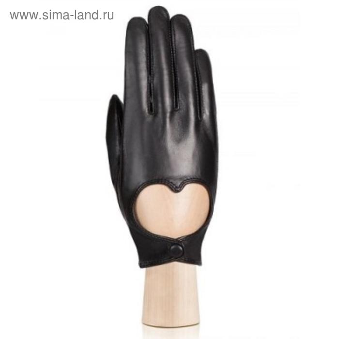 Перчатки женские ш/п LB-8440 цвет черный, размер 6