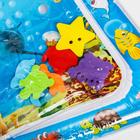 Коврик надувной с игрушками для малышей Ocean, 65х48х8 см - Фото 3