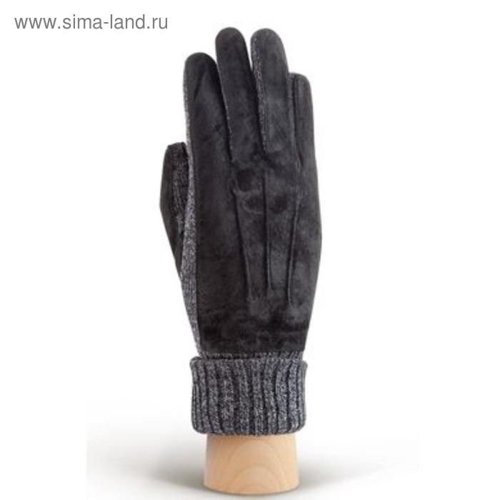 Перчатки мужские MKH 04.62 цвет черный/серый, размер XL