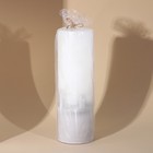 Свеча интерьерная белая с бетоном, 26×8 см - фото 68049597