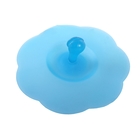 Крышка-непроливайка силиконовая Доляна «Зонтик», d=13 см, цвет МИКС - Фото 1