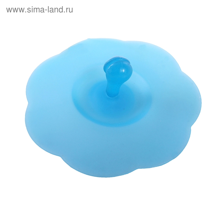 Крышка-непроливайка силиконовая Доляна «Зонтик», d=13 см, цвет МИКС - Фото 1