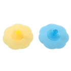 Крышка-непроливайка силиконовая Доляна «Зонтик», d=13 см, цвет МИКС - Фото 2