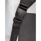 Сумка поясная Labbra LL-CL1903019, серый, 30х9х13 - Фото 3