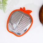 Тёрка с контейнером Доляна «Яблоко», 21,5×17,5×5 см, цвет МИКС - Фото 2