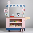 Игровой деревянный набор «Продуктовая лавка. Мечта», на колёсах, 74×30×102 см - Фото 3