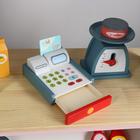 Игровой деревянный набор «Продуктовая лавка. Мечта», на колёсах, 74×30×102 см - Фото 4