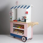 Игровой деревянный набор «Продуктовая лавка. Мечта», на колёсах, 74×30×102 см - Фото 5