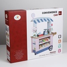 Игровой деревянный набор «Продуктовая лавка. Мечта», на колёсах, 74×30×102 см - Фото 8